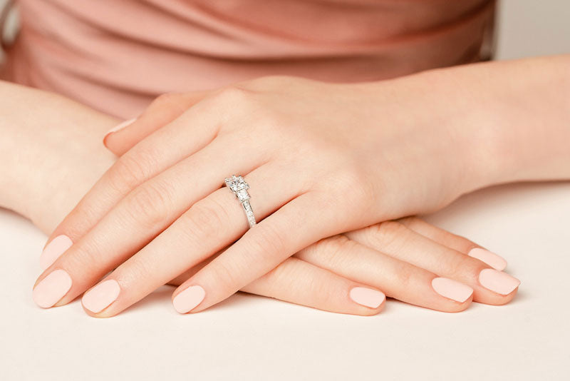 Nina Diamond Ring - Lifestyle 2