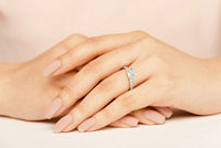 Nina Diamond Ring - Lifestyle 3