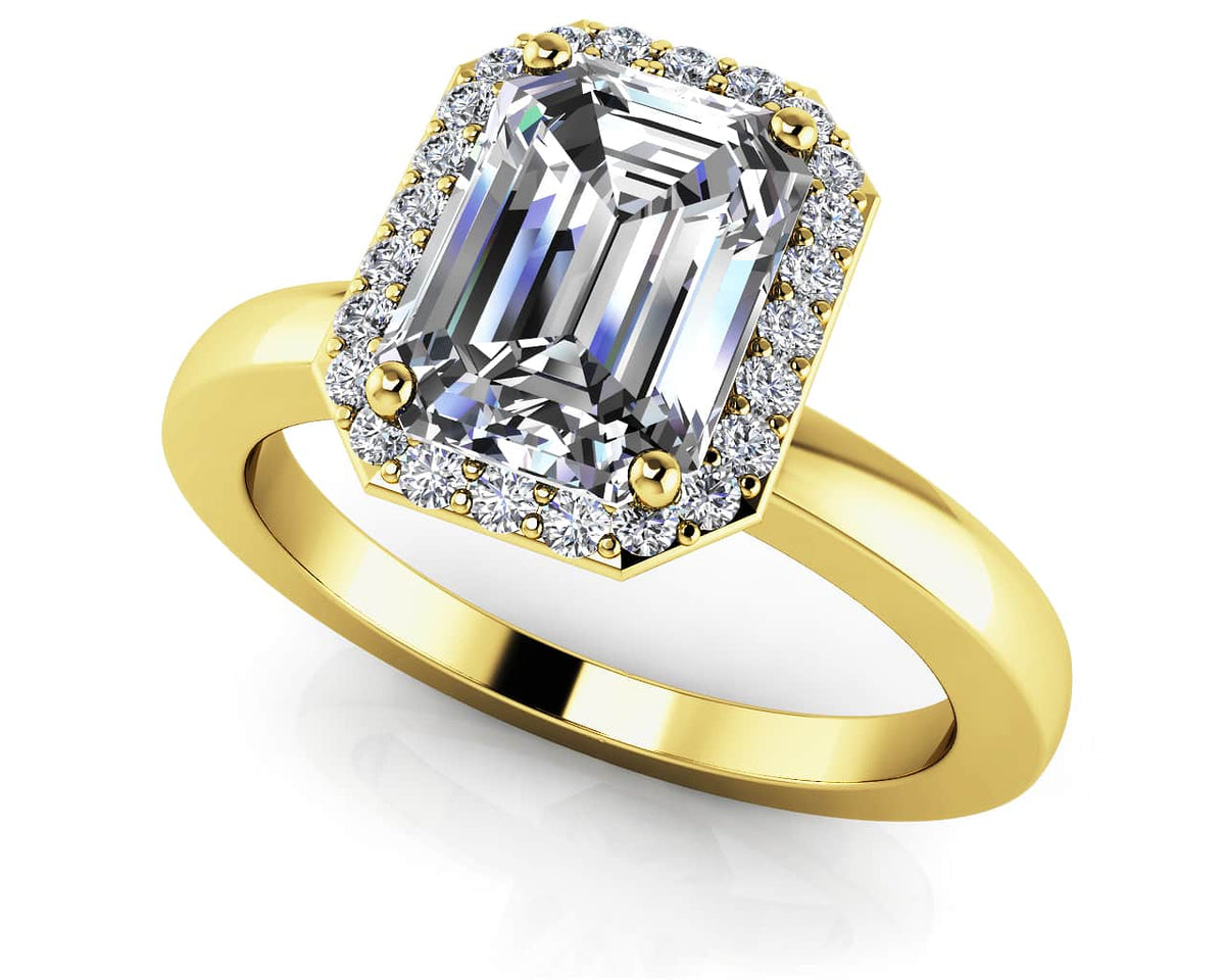 Talia Diamond Ring - Yellow Gold