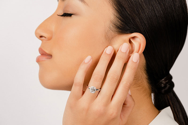 Talia Diamond Ring - Lifestyle 2