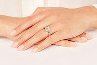 Talia Diamond Ring - Lifestyle 1