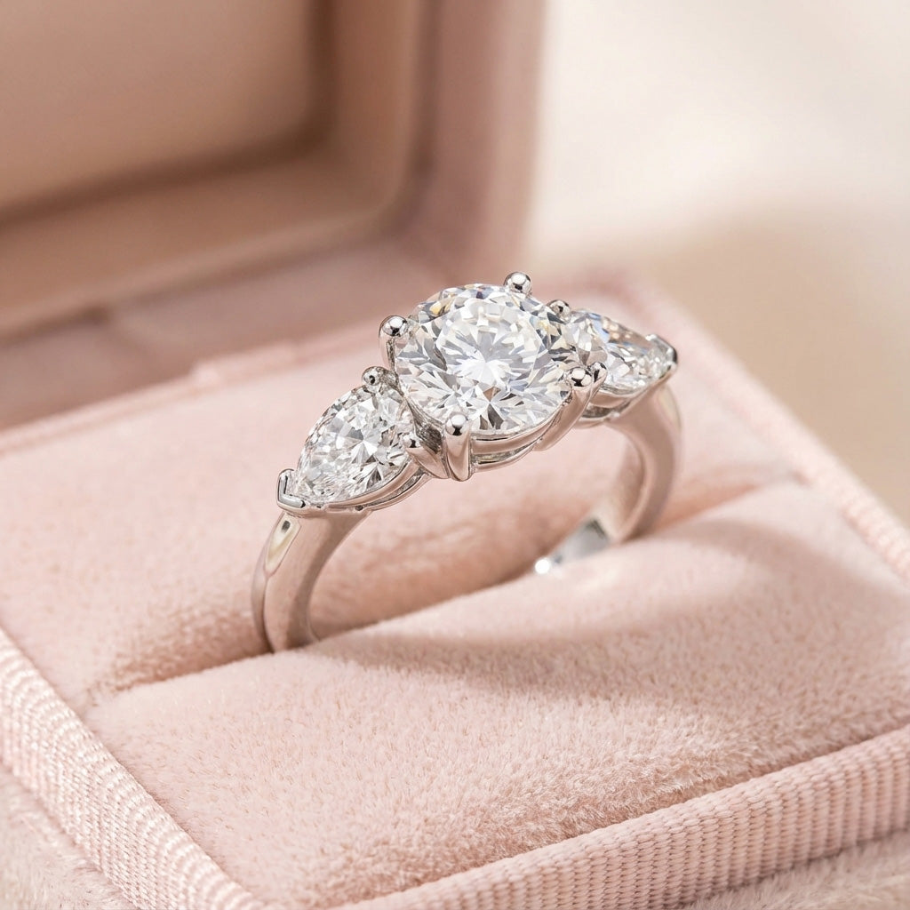 Noor Diamond Ring - Lifestyle 3