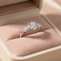 Noor Diamond Ring - Lifestyle 1