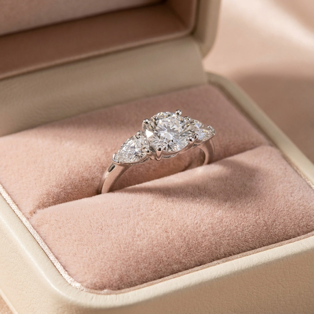 Noor Diamond Ring - Lifestyle 1