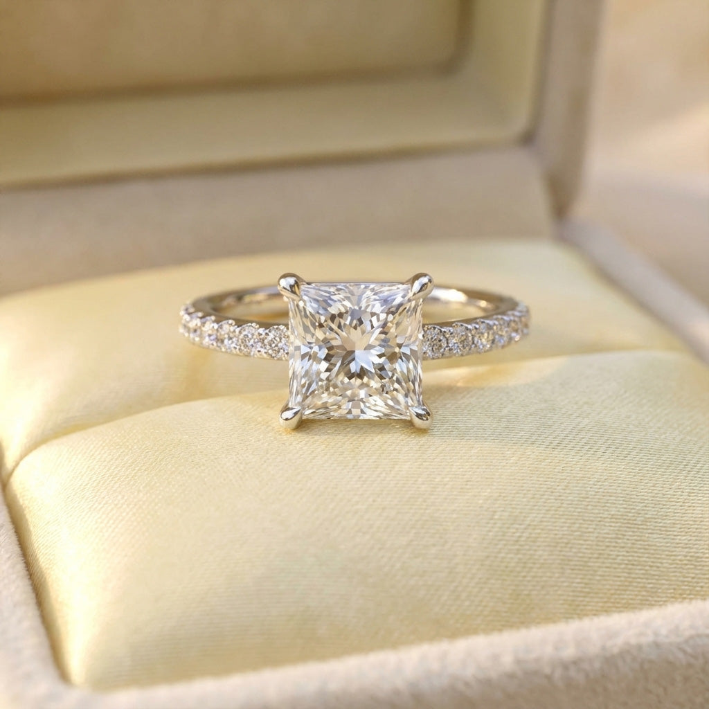Freya Diamond Ring - Lifestyle 3