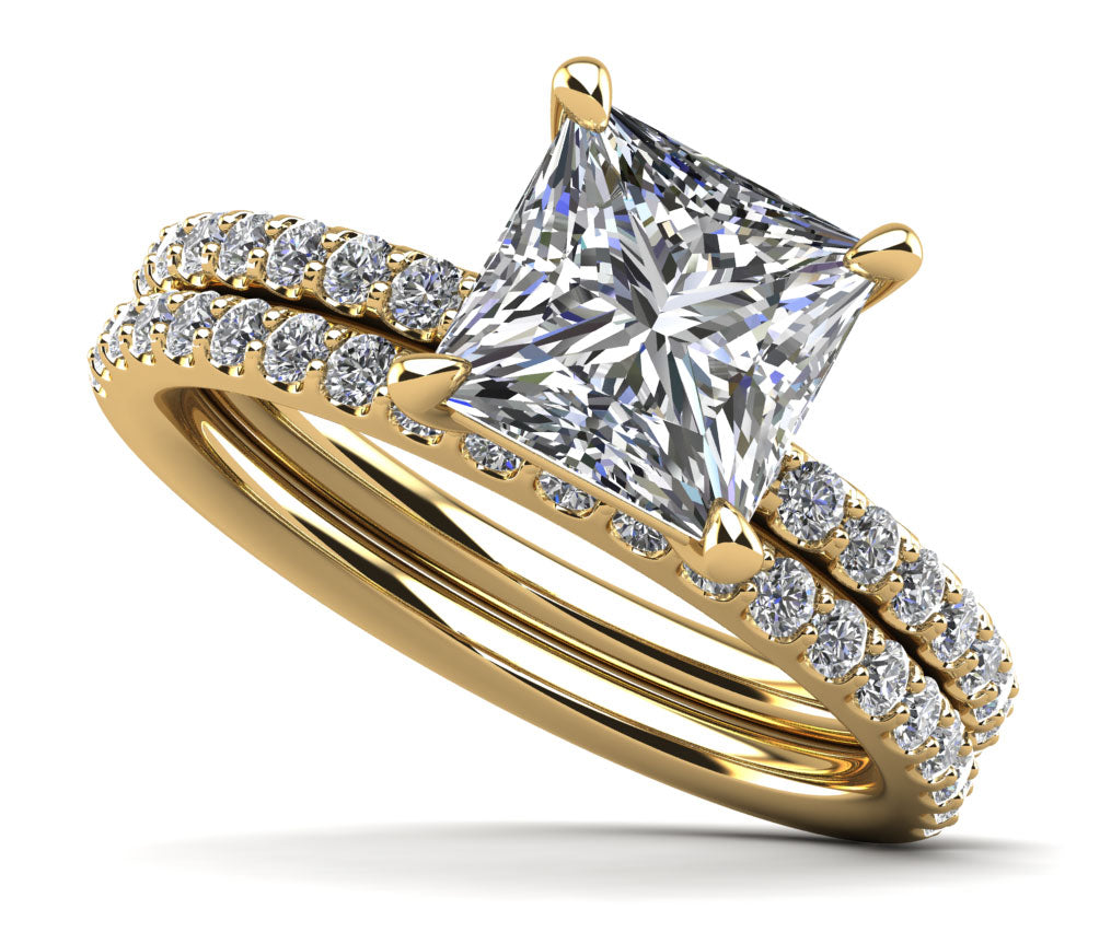 Vera Diamond Jewelry - Yellow Gold