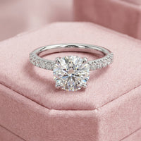 Amara Diamond Ring - Lifestyle 1