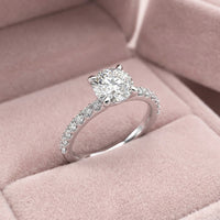 Amara Diamond Ring - Lifestyle 2