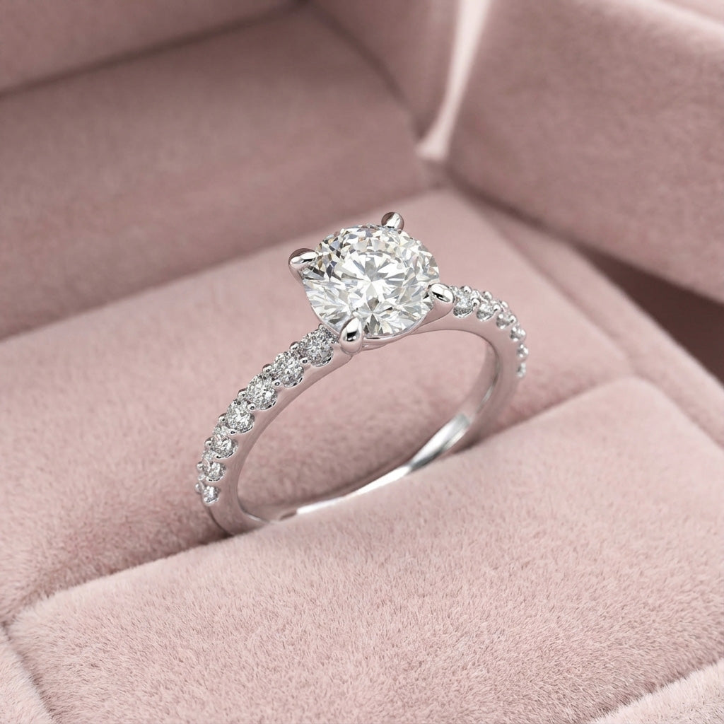 Amara Diamond Ring - Lifestyle 2