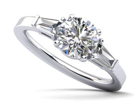 Nina Diamond Ring - White Gold