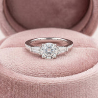 Nina Diamond Ring - Lifestyle 1