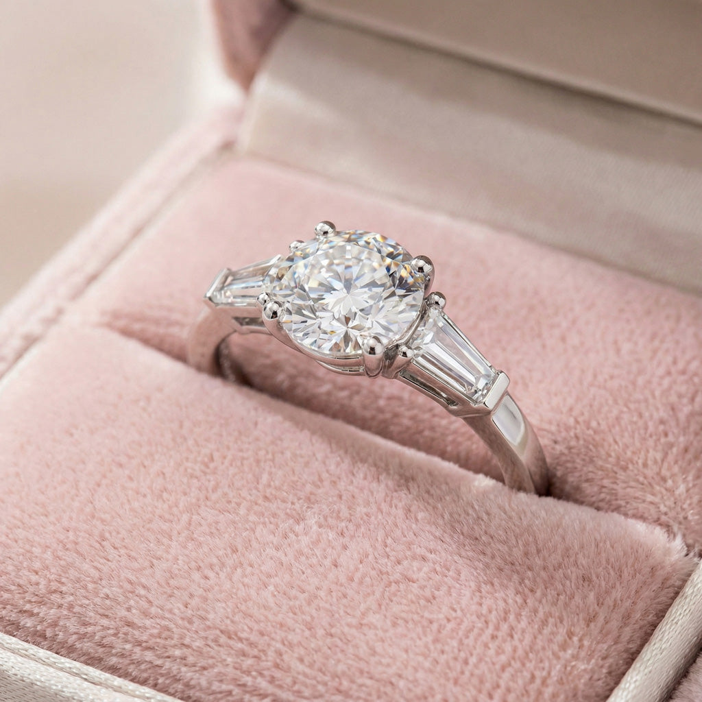 Nina Diamond Ring - Lifestyle 2