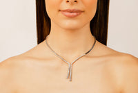 Nova Diamond Necklace - Lifestyle 2