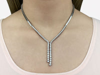 Nova Diamond Necklace - Lifestyle 1