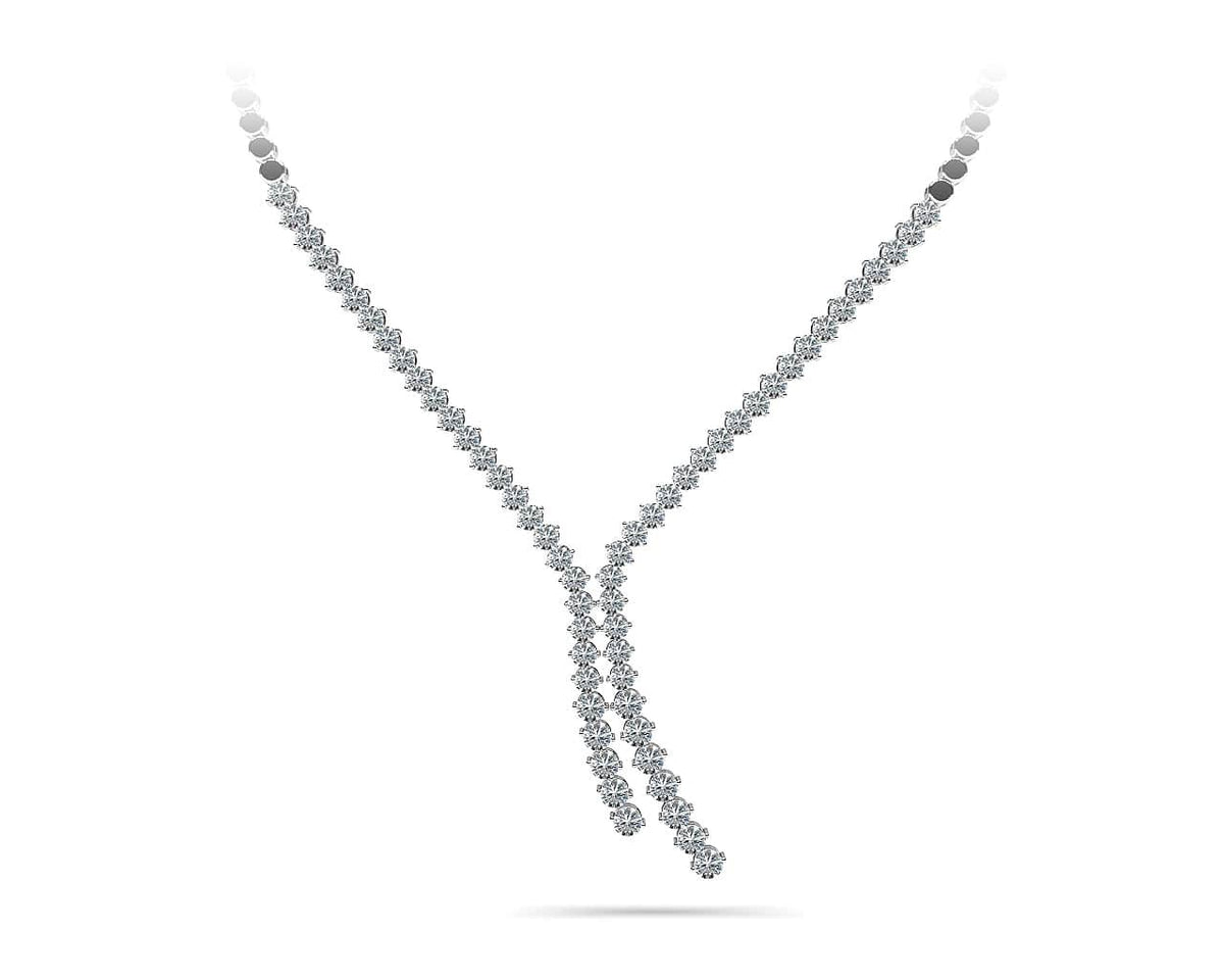 Nova Diamond Necklace - Lifestyle 3