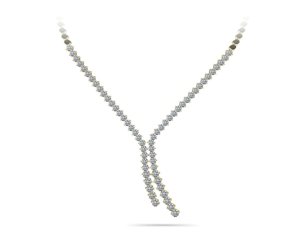 Nova Diamond Necklace - Lifestyle 4