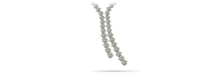 Iris Necklace - Yellow Gold