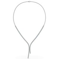 Ava Diamond Necklace - White Gold