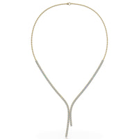 Ava Diamond Necklace - Yellow Gold