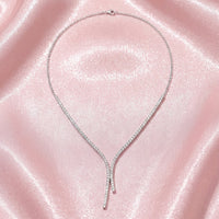 Ava Diamond Necklace - Lifestyle 2