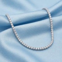 Luna Diamond Necklace - Lifestyle 3