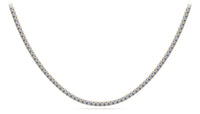 Luna Diamond Necklace - Yellow Gold