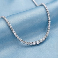 Talia Diamond Necklace - Lifestyle 2