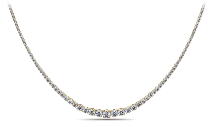 Neve Necklace - Yellow Gold