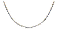 Zara Diamond Necklace - Yellow Gold