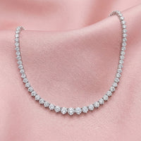 Dahlia Diamond Necklace - Lifestyle 2