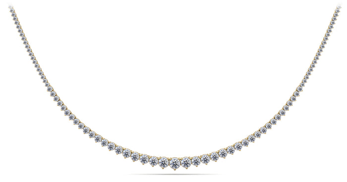 Shea Necklace - Yellow Gold