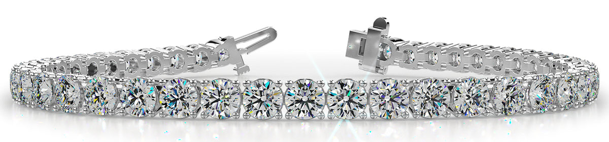 Alina Diamond Bracelet - White Gold