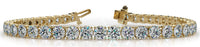 Alina Diamond Bracelet - Yellow Gold