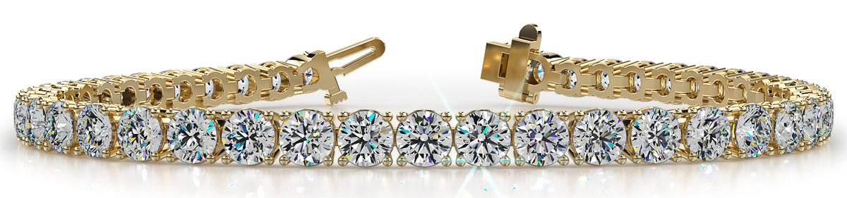 Alina Diamond Bracelet - Yellow Gold