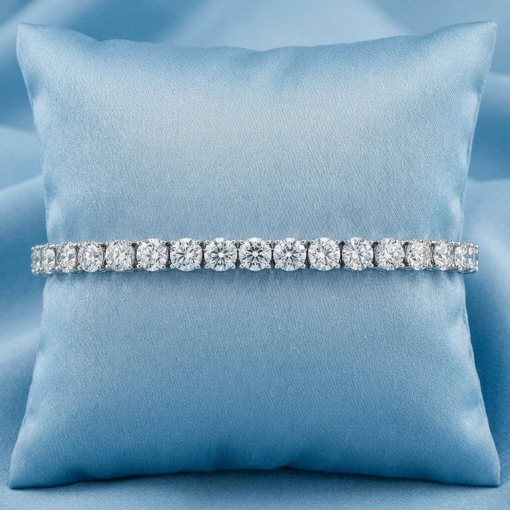Alina Diamond Bracelet - Lifestyle 3