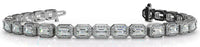 Ava Diamond Bracelet - White Gold