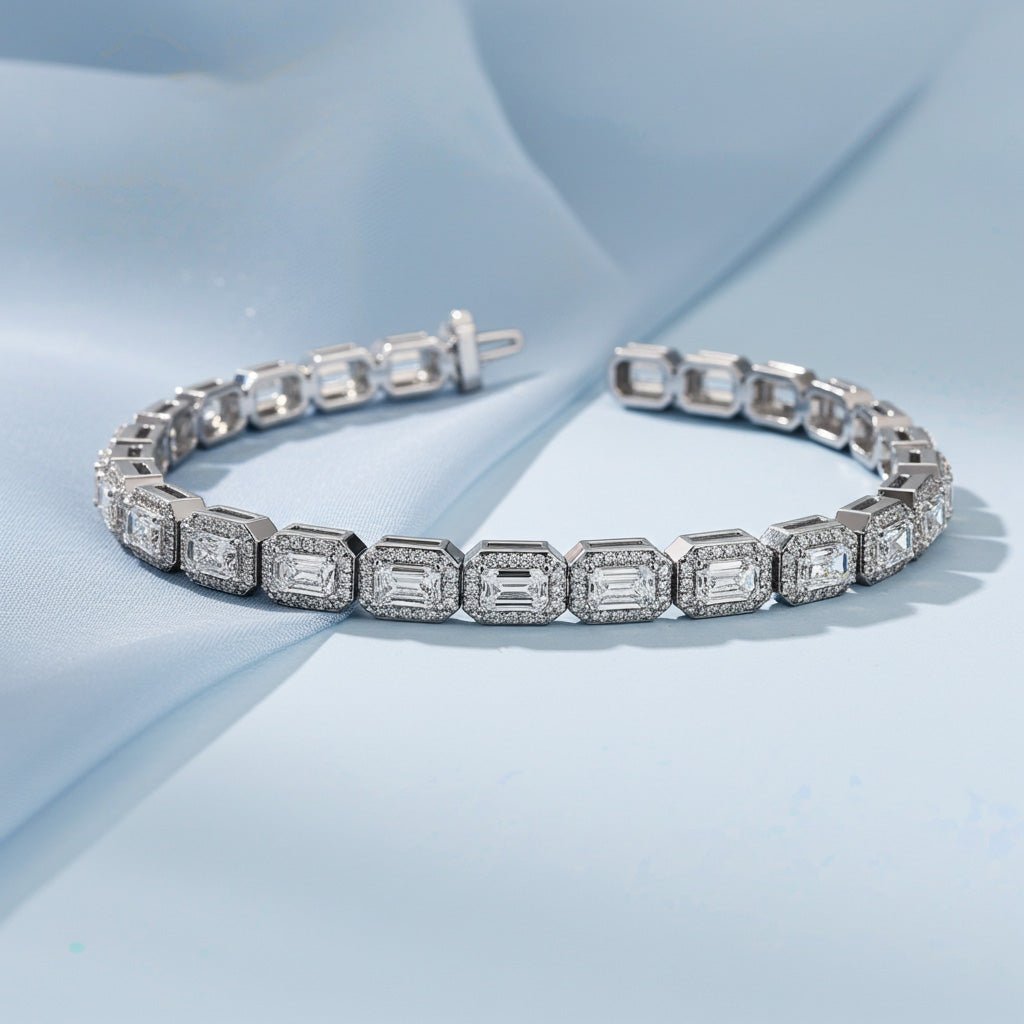 Ava Diamond Bracelet - Lifestyle 2