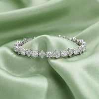Luna Diamond Bracelet - Lifestyle 1