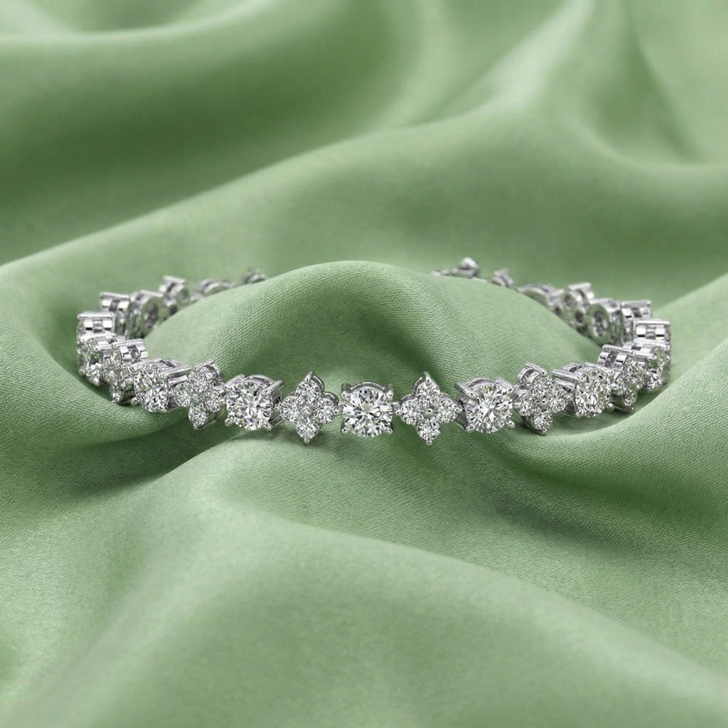 Luna Diamond Bracelet - Lifestyle 3