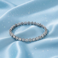 Luna Diamond Bracelet - Lifestyle 4