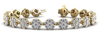 Zara Diamond Bracelet - Yellow Gold