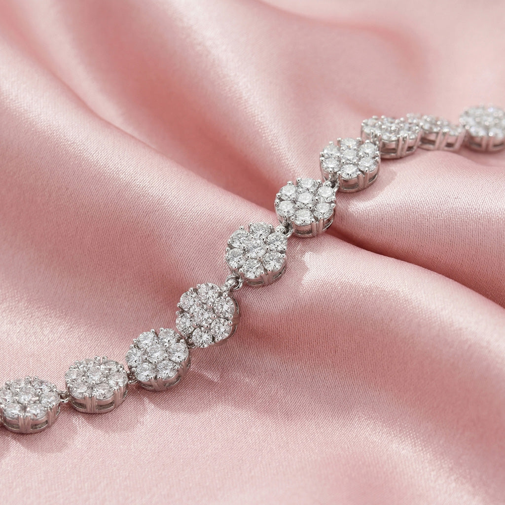 Zara Diamond Bracelet - Lifestyle 1