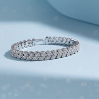 Luna Diamond Bracelet - Lifestyle 1