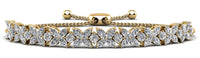 Talia Diamond Bracelet - Yellow Gold