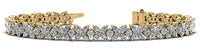 Kaia Diamond Bracelet - Yellow Gold