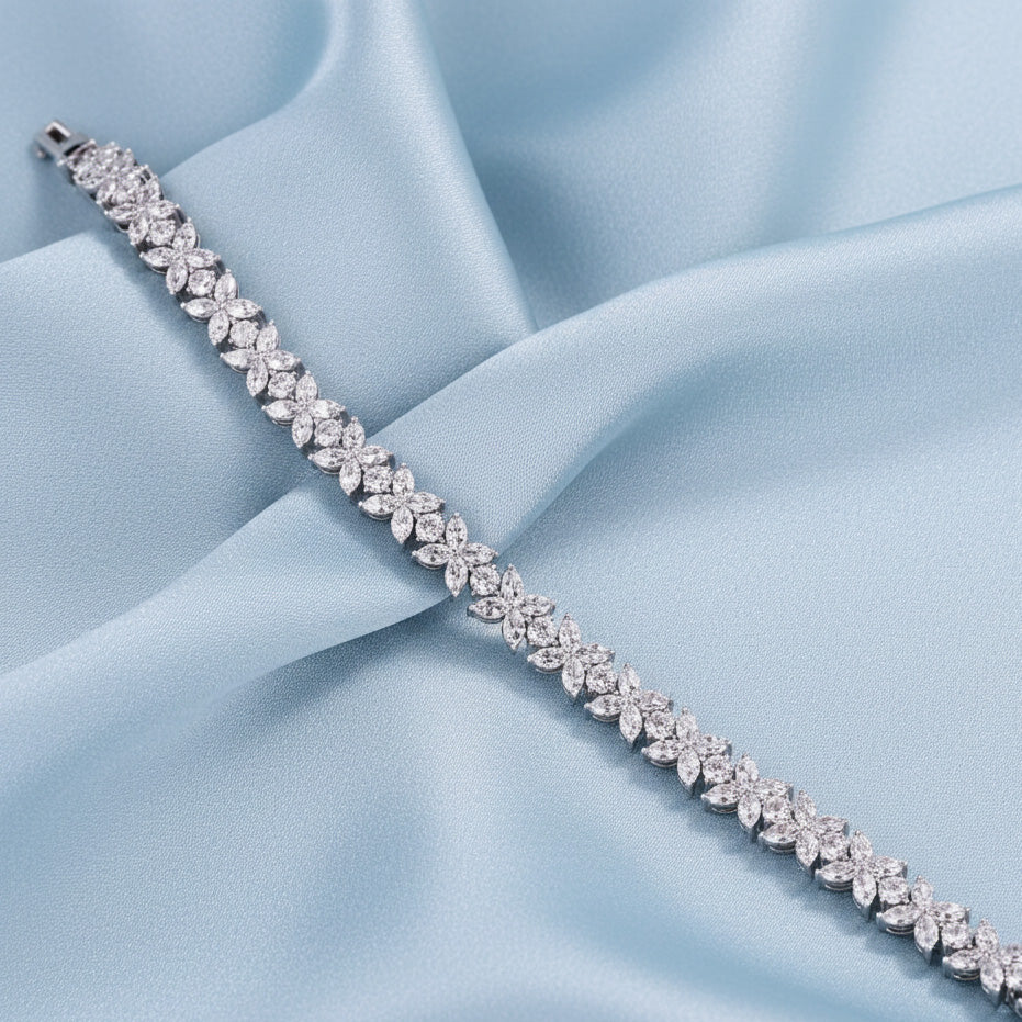 Kaia Diamond Bracelet - Lifestyle 1