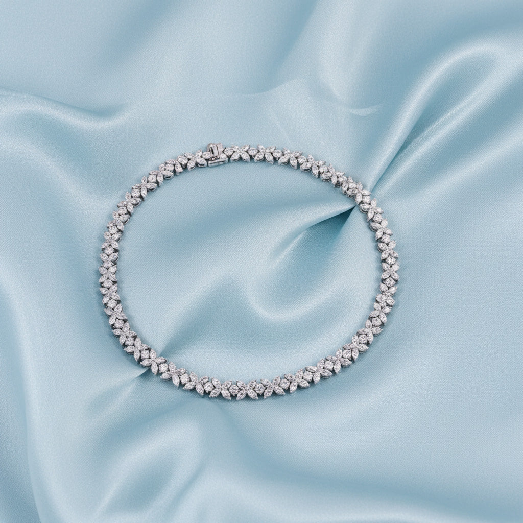 Kaia Diamond Bracelet - Lifestyle 2