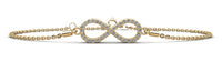 Alina Diamond Bracelet - Yellow Gold