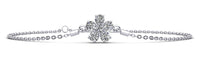 Noor Diamond Bracelet - White Gold