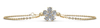 Noor Diamond Bracelet - Yellow Gold
